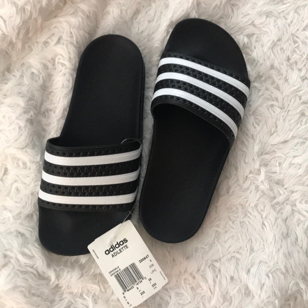 Brand new adidas slides